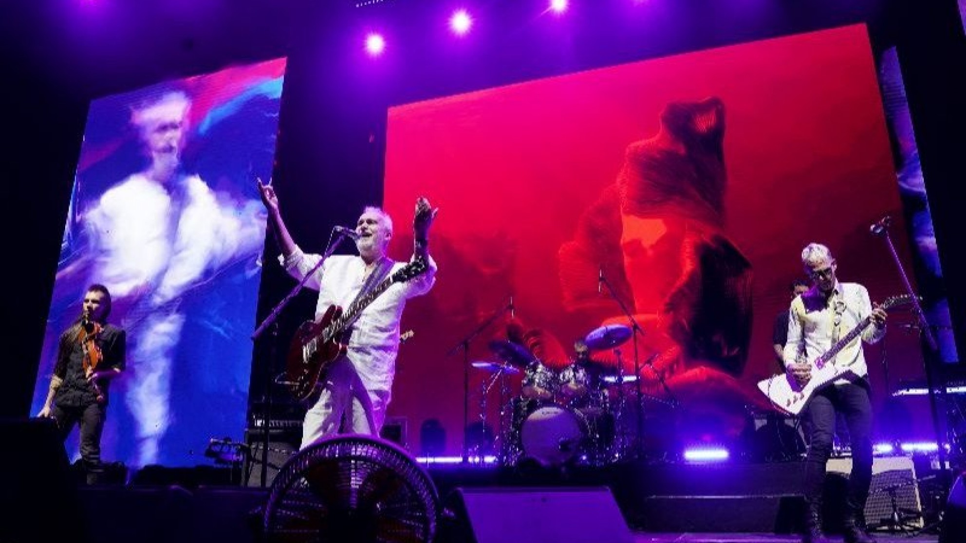Lebón vuelve a su querida Mendoza y presenta su nuevo disco